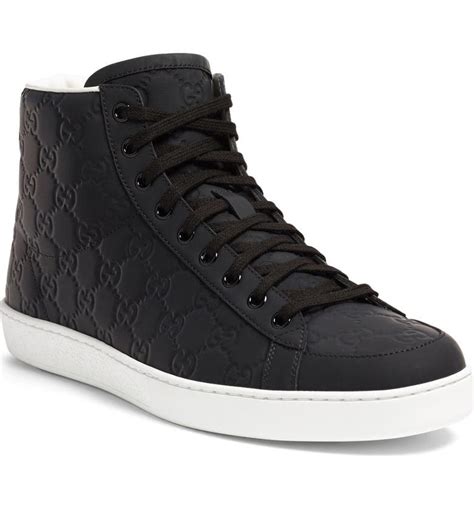 gucci brooklyn high top sneaker|exclusive gucci sneakers.